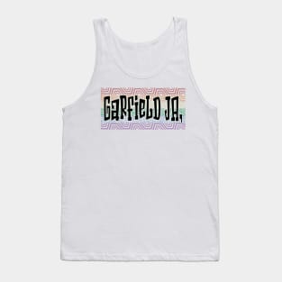 LGBTQ PRIDE USA GARFIELD Tank Top